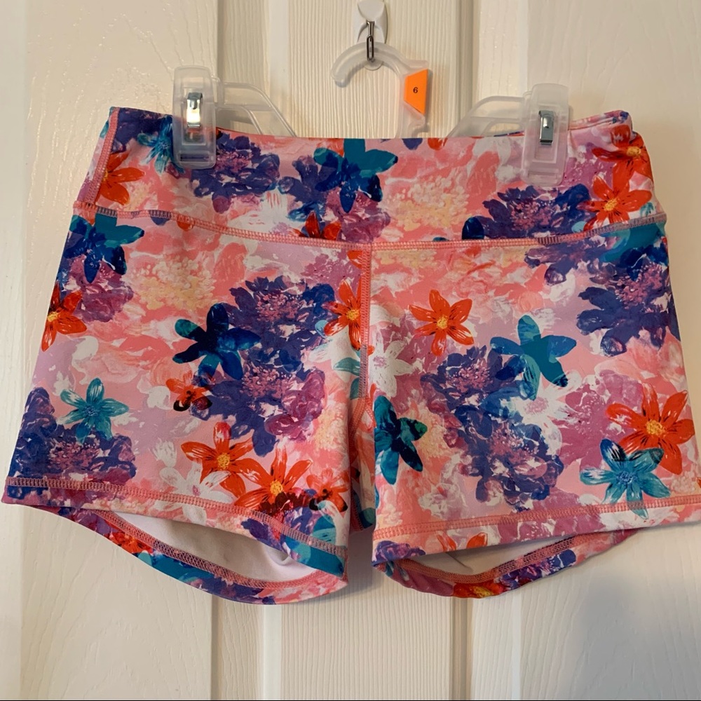 Born Primitive | Double Take Booty Shorts | Floral |